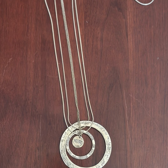 Sonja Picard mantra necklace set - Picture 4 of 9